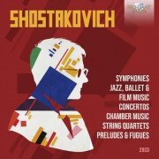 WDR Sinfonieorchester, Orchestra Sinfonica di Milano, Rudolf Barshai - Shostakovich Collection (Box Set 28 CDs) (2025)