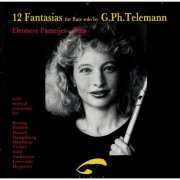 Eleonore Pameijer - Telemann: 12 Fantasias for Flute without Bass, TWV 40_2-13 (2024)