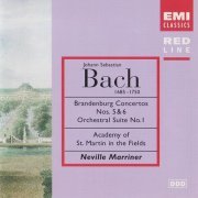 Academy Of St. Martin, Marriner - Bach: Brandenburg Concertos Nos. 5&6 / Orchestral Suite No. 1 (1997)