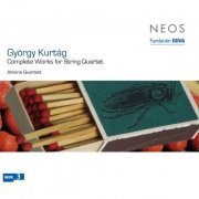 Athena Quartett - Kurtág: Complete Works for String Quartet (2011)