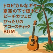 VA - Tropical Acoustic Guitar BGM for Beach Cafes Under the Summer Sky (2025) Hi-Res