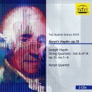 Auryn Quartett - Haydn: String Quartets Op. 33 (2008) CD-Rip