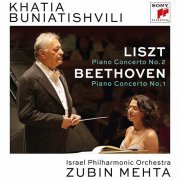 Khatia Buniatishvili, Zubin Mehta, Israel Philharmonic Orchestra - Liszt / Beethoven - Piano Concertos (2015) Hi-Res