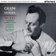 Carlo Maria Giulini - Dvořák: Symphonies Nos. 8 & 9 "From the New World", Scherzo capriccioso & Carnival Overture (2025) [Hi-Res]
