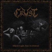 Crust - Where Light Fears to Descend (2025) Hi-Res