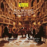 Salvatore Accardo, Margaret Batjer, Toby Hoffman, Rocco Filippini, Theresa Tunnicliff, Robin Graham, Augusto Loppi - W.A.MOZART Quintet KV 581, KV 407 - Quartet KV 370 (2022) [DSD & Hi-Res]