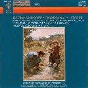 Arthur Ozolins, Toronto Symphony Orchestra and Mario Bernardi - Rachmaninov: Piano Concerto No. 1 / Dohnanyi: Variations On A Nursery Song (2000)