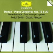 Rudolf Serkin, Claudio Abbado - Mozart: Piano Concertos Nos.16 & 20 (1997)