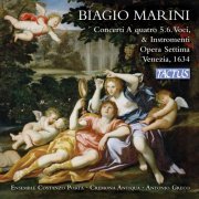 Costanzo Porta Choir - Marini: Per le musiche di camera concerti, Op. 7 (2019)