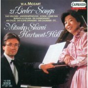 Mitsuko Shirai, Hartmut Holl - Mozart: Lieder (1986)