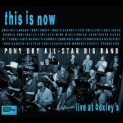 Pony Boy All-Star Big Band - This Is Now (Live at Boxley's) (2024)