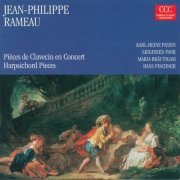 Pank, Passin, Bräutigam, Pischner - Rameau - Pieces de Clavecin en Concerts (1999)