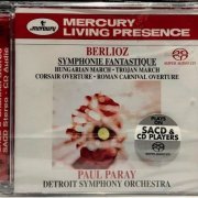 Paul Paray - Berlioz: Symphonie Fantastique, Marches, Overtures (1993) [2005 SACD]