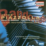 Lothar Hensel, German Chamber Academy Neuss, Johannes Goritzki - Piazzólla: Concerto for Bandoneon (1996)