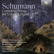 Filippo Farinelli, Valentina Valente - Schumann: Complete Songs for Voices & Piano (2025) [Hi-Res]