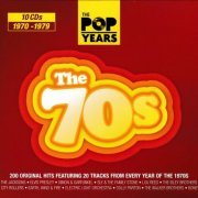 VA - The Pop Years: The 70s (2010)