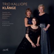 Cosima Grabs, Barbara Grabowski, Brigitte Becker - Klänge - Duette Von Mendelssohn, Schumann, Brahms (2021) [Hi-Res]