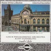 Emil Gilels, Kurt Sanderling - Beethoven: Piano Concertos (1958) [1991]