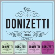 Lawrence Brownlee, Nicola Alaimo, Carlo Rizzi - Donizetti Songs Vol. 1-2, 4-6 (2024-2025) [Hi-Res]