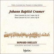 Howard Shelley & London Mozart Players - Cramer; Piano Concertos Nos. 4 & 5 (2019) [Hi-Res]