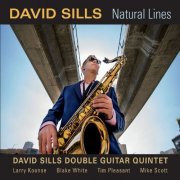 David Sills Double Guitar Quintet - Natural Lines (2019)