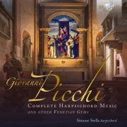 Stella Simone - Picchi: Complete Harpsichord Music and Other Venetian Gems (2021) [Hi-Res]