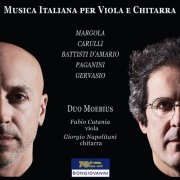 Fabio Catania & Giorgio Napolitani - Musica Italiana per viola e chitarra (2020) [Hi-Res]