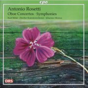 Kurt Meier, Zürcher Kammerorchester, Johannes Moesus - Rosetti: Oboe Concertos, Symphonies (2011)