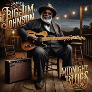 James-Johnson - Midnight Blues (2024) [Hi-Res]