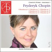 Joanna Ławrynowicz - Chopin: Complete Works 5 – Mazurkas, Vol. 1 (2026)