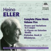 Sten Lassmann - Eller: Complete Piano Works, Vol. 5 (2014)