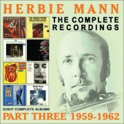 Herbie Mann - The Complete Recordings: 1959-1962 (2017)