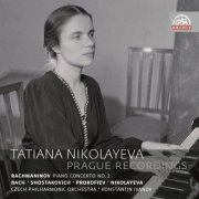 Tatiana Nikolayeva - Prague Recordings (2017)