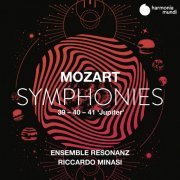 Ensemble Resonanz & Riccardo Minasi - Mozart: Symphonies Nos. 39, 40 & 41 "Jupiter" (2020) [Hi-Res]