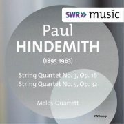 Melos Quartett - Hindemith: String Quartets Nos. 3 & 5 (2014)