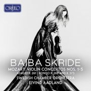 Eivind Aadland, Swedish Chamber Orchestra, Baiba Skride - Mozart: Violin Concertos Nos. 1-5 (2020)