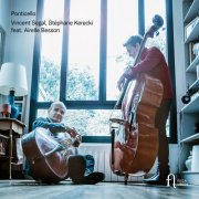 Stéphane Kerecki & Vincent Segal - Ponticello (2025) [Hi-Res]
