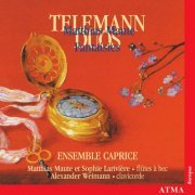 Ensemble Caprice - Telemann Duos: Matthias Maute Fantaisies (2004)