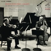 Gregor Piatigorsky - Arensky: Piano Trio No. 1 in D Minor & Vivaldi: Concerto in B-Flat Major & Martinu: Duo for Violin and Cello No. 1 (Remastered) (2018)