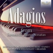 VA - Adagios from Romantic Piano Sonatas (2022)