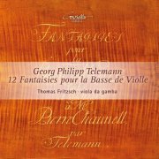 Thomas Fritzsch - Telemann: 12 Fantaisies pour basse de viole (2016) [Hi-Res]