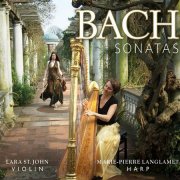 Lara St. John, Marie-Pierre Langlamet - Bach: Sonatas (2012) [SACD]
