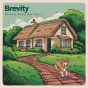 Brevity - Home Is Where Your Dog Is (Reissue) (1970/2024)