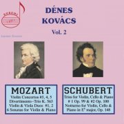 Dénes Kovács - Dénes Kovács, Vol. 2: Mozart & Schubert (2020)