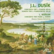 Prague Piano Duo - Dussek, Kozeluch: Piano Concertos (2010) CD-Rip