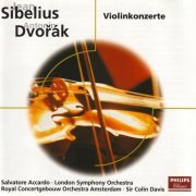 Salvatore Accardo - Sibelius, Dvorak: Violin Concertos (1980)