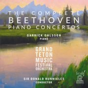 Garrick Ohlsson, Grand Teton Music Festival Orchestra & Sir Donald Runnicles - The Complete Beethoven Piano Concertos (2023) [DSD64]