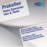 Malcolm Frager, Van Cliburn - Prokofiev: Piano Concertos 2-3 (1960/2014) Hi-Res