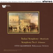 Otto Klemperer - Mendelssohn: Symphony No. 4, Op. 90 "Italian" - Schumann: Symphony No. 4, Op. 120 (1961/2020)