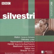 Constantin Silvestri - Walton / Debussy / Rachmaninov / Handel / Beethoven (2007)